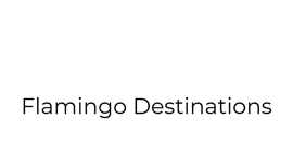 Flamingo Vacation Destinations